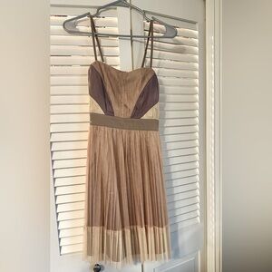 Tulle Dress with Spaghetti Straps